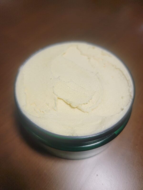 Organic Shea Butter with Ginger and Vanilla Essential Oils - HARMONY (8 oz) - Image 6