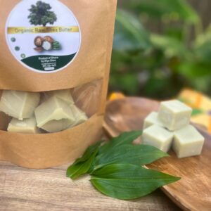 Raw Organic Shea Butter (80 oz)