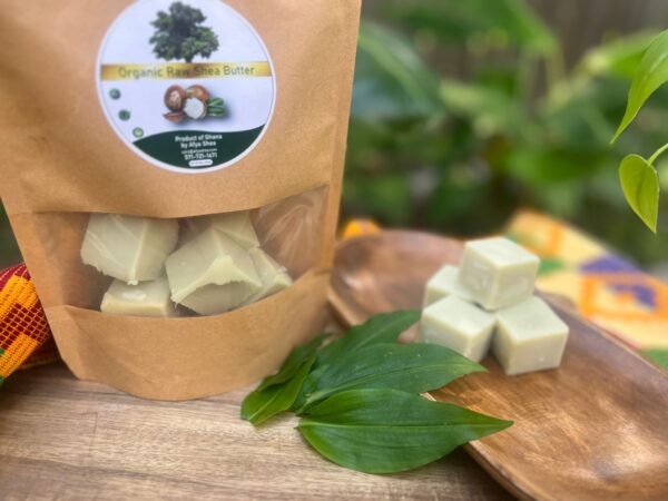 Raw Organic Shea Butter (16 oz)