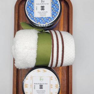 For Her & For Him for Everyday and Special Occasions (4oz x 2) Shea Butter Blends – A Sensory and Indulgent Skincare Experience for Couples
