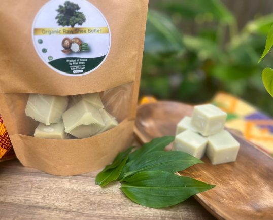 Afya Shea Raw Shea Butter 1